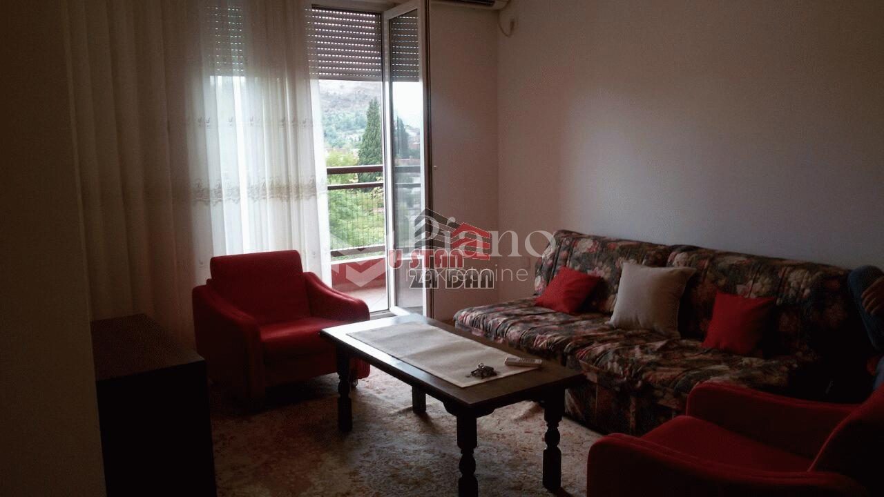 Jednosoban namješten stan na Zabjelu